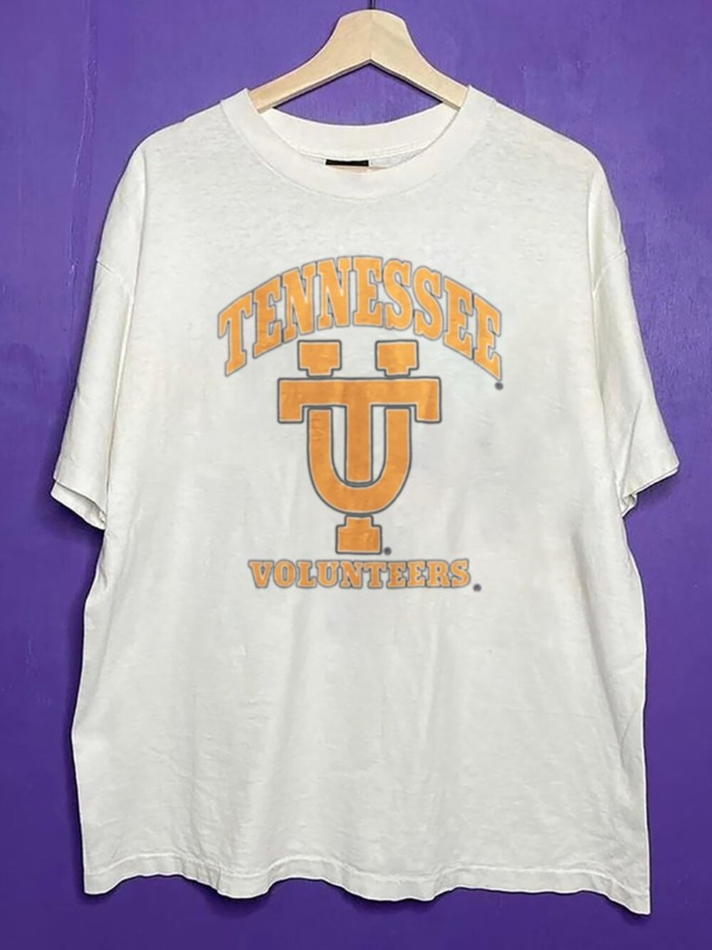 Vintage 90s University of Tennessee Volunteers Shirt, Retro TN Volunteers Shirt